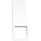 Ekena Millwork 3 1/2-in. W x 10-in. D x 10-in. H Traditional Architectural Grade PVC Knee Brace BRCP035X10X10TRA - alternate 6